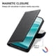 thumbnail image 2 of Funda para FOXDOCK Xiaomi Redmi A4 5G– Cuero Premium, 3 ranuras para tarjetas, Protección contra impactos, 2 of 5