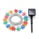 thumbnail image 1 of Guirnalda Solar 20 Luces Copo Nieve Led 6m Multicolor Deco, 1 of 10
