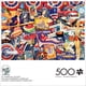 thumbnail image 3 of Rompecabezas Buffalo Games 500 piezas Collage All American, 3 of 7