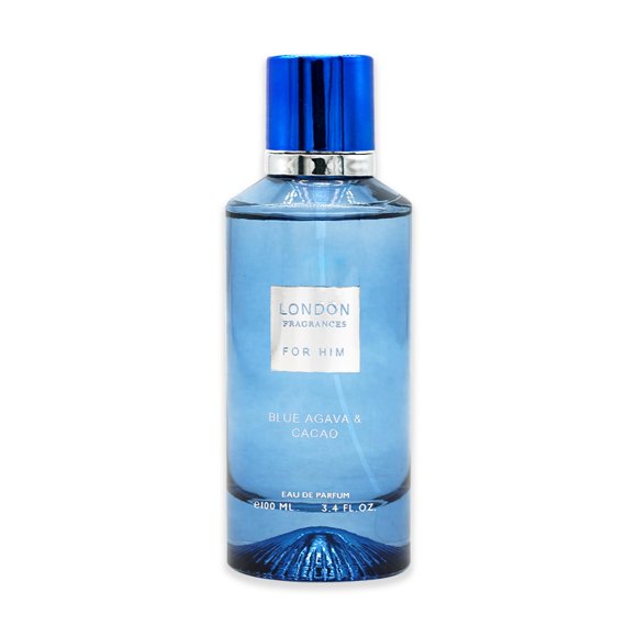 Perfume Fine Perfumery London Fragrances, agava azul y cacao, 100 ml