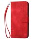 thumbnail image 2 of Funda Flip Premium Fibra de Carbono para Samsung Galaxy S20 FE con Soporte y Cierre Rojo, 2 of 6