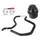 thumbnail image 1 of Conjunto de línea de manguera y depósito de líquido de dirección asistida duradero 32411094306 negro reemplaza para E38 E39 piezas de reparación de Estilo B, 1 of 5
