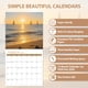 thumbnail image 4 of Calendario de pared ROZZAY 2026, 12 meses, playas, 30 x 60 cm, 4 of 7