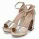 thumbnail image 3 of Sandalia Mujer Dorado Cristine 325  Piccadilly, 3 of 4