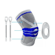 thumbnail image 3 of Rodillera Profesional Gel Y Soporte Lateral Deporte Vendaje, 3 of 4