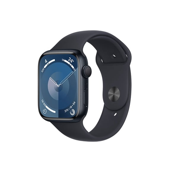 Apple Watch Series9 GpsMidnight 45 Mm - Correa Deportiva S/M