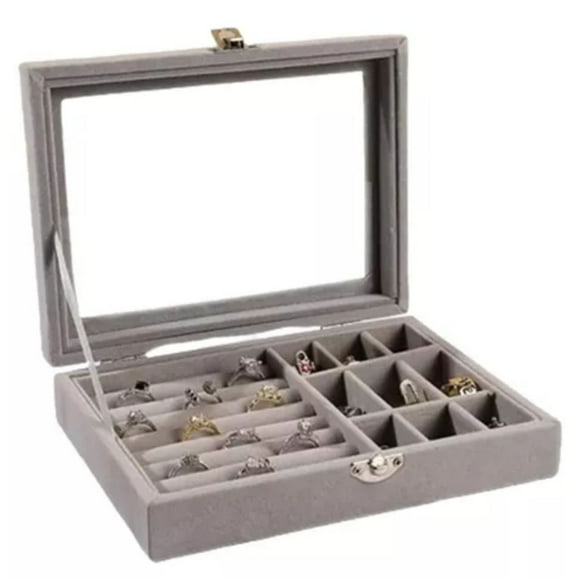 Joyero Organizador Portatil Multiusos Collares Anillos Nb22