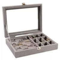 Invencible Cl????? - Joyero Organizador Portatil Multiusos Collares Anillos Nb22