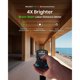 thumbnail image 2 of MILESEEY S50 Green Laser Distance Meter, 400 ft Laser Measure, 2 of 3