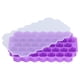 thumbnail image 4 of Molde de 37 cubitos de hielo de silicona apilable y reutilizable para cócteles y bebidas, 4 of 8