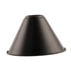 thumbnail image 4 of Cubierta De Lámpara De Cono Accesorio De Oficina Lámpara De Mesa De Dormitorio Lámpara De Restaurante Pantalla De Lámpara De Hierro D 18 Cm H 10,8 Cm, 4 of 5