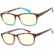 thumbnail image 1 of Lentes para computadora Success Eyewear, 2 pares, 1.5, azul y rojo, 1 of 5
