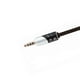 thumbnail image 1 of Cable de Audio Auxiliar Macho a Macho con Rotación 1.5Mts, 1 of 5