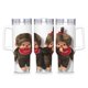 thumbnail image 1 of Vaso Térmico de Acero Inoxidable Monchhichi Desmarcar 1180 ml, 1 of 6