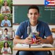 thumbnail image 4 of JULYSVE Portalápices de resina hecho a mano con coquí de Puerto Rico, 4 of 9