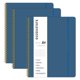 thumbnail image 1 of Cuaderno Ouzoustate A4 22 cm Rayado Azul Tapa Dura, 1 of 7