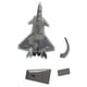 thumbnail image 1 of 1/100 J-20 Modelo De Avión De Combate De Metal Con Decoración De Regalo De Colección De Soporte, 1 of 5