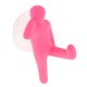 thumbnail image 4 of ganchos coloridos de la taza de la suspensión de la suspensión del sostenedor de la toalla para la cocina del cuarto de ba?o rosa, 4 of 5