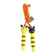 thumbnail image 1 of Cuerda De Saltar Madera Amarillo 2.1M, 1 of 2