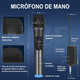 thumbnail image 4 of "2pcs Universal Micrófono Belug Inalámbrico Profesional Karaoke Negro ", 4 of 5