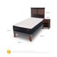 thumbnail image 3 of Cama Europea Premium 1.5 Plaza Base Normal, 3 of 11