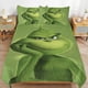 thumbnail image 2 of Juego De Grinch Verde Con Fundas De Almohada Para Todas Las Estaciones Juego De Ropa De Cama 3s Decoración De Dormitorio Cama Ee, 2 of 3