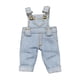 thumbnail image 4 of 1:12 Mu?ecas Ropa Pantalones Conjunto Ropa Modelo Disfraz Para Mu?ecas BJD Gsc Ob11 Azul Claro, 4 of 5