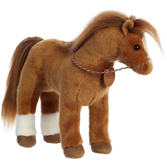 Peluche Breyer Aurora® Exquisite Quarter Horse, 33 cm