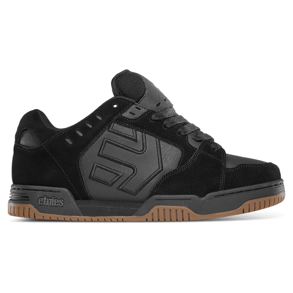 Zapatilla Men Faze Dark Black Black Gum