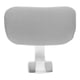 thumbnail image 3 of Reposacabezas Para Silla De Oficina, Ergonómico, Fácil De Instalar, Cojín Duradero Para Soporte Para El Cuello, Color Gris Con Marco Blanco, 3 of 5