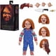 thumbnail image 2 of Figura de acción Chucky, modelo articulado con accesorios intercambiables, set en caja, 10 cm, 2 of 7