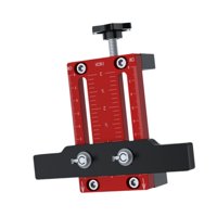 Magideal - Herramienta De Ubicación De Instalación De Puerta De Gabinete, Herramienta De Plantilla De Hardware De Gabinete Práctica Y Fácil De Usar Para El Hogar