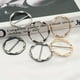thumbnail image 2 of Scarf Ring Clip T-shirt Tie Clips Fashion Metal Round Circle Clip Buckle Clothing Ring Wrap Holder With 1 Storage Bag, 2 of 5