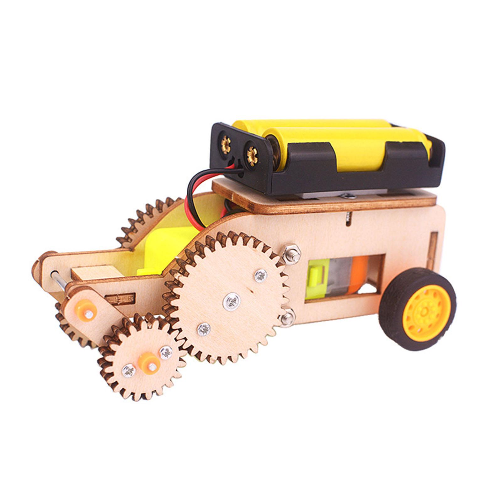 Bothyi - Gear Shuttle Car Science Experiment Kit Escuela Educativa Preescolar