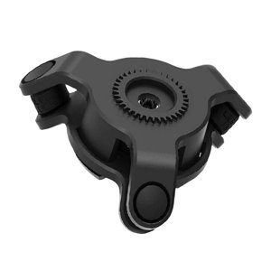 Magideal - Soporte Para Teléfono Amortiguador De Vibraciones Soporte Antivibración Adaptador De Soporte Giratorio Universal De 360 Degree Desmontable Teléfono Móvil