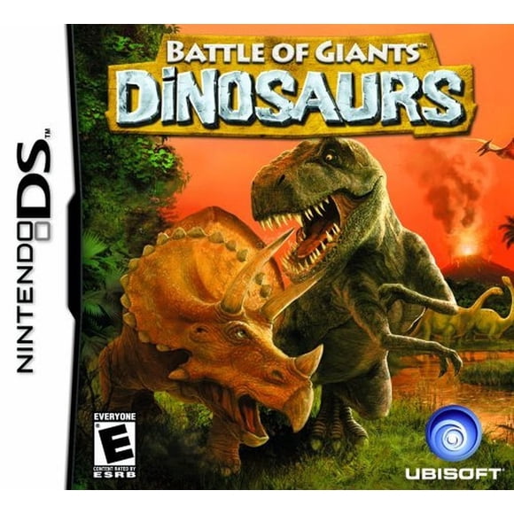 Juego Ubisoft Batalla de Gigantes Dinosaurios Nintendo DS