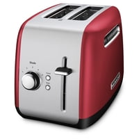 Kitchenaid Kmt2115Er Tostador Con Palanca Manual De Elevación Alta, Empire Red