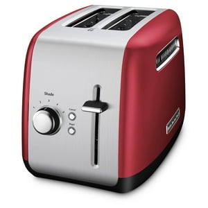 Kitchenaid Kmt2115Er Tostador Con Palanca Manual De Elevación Alta, Empire Red