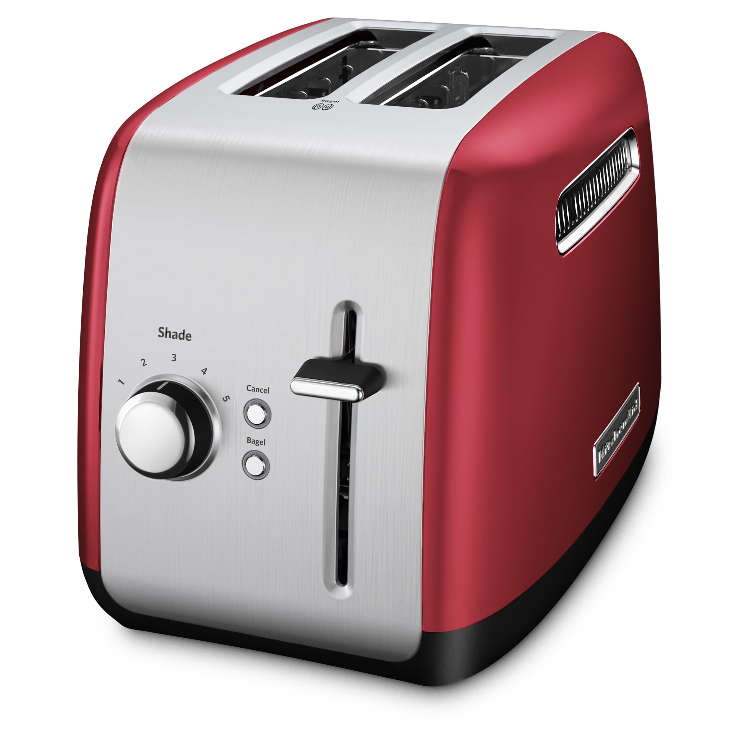 Kitchenaid Kmt2115Er Tostador Con Palanca Manual De Elevación Alta, Empire Red