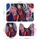 thumbnail image 2 of Christian Pulisic Juego de 3 alfombras de baño de coral fleece: tapete de baño + alfombra de inodoro en forma de U + funda de tapa de inodoro en forma de O, 2 of 6