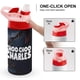 thumbnail image 4 of Choo-Choo CharlesBotella de Agua con Tapa Pop Top de Un Toque, Acero Inoxidable, a Prueba de Fugas, para Deportes, Botella Infantil rosa 12 oz, 4 of 6