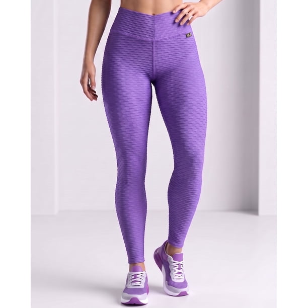 Calza Fitness Calce Ergonómico Levanta Cola Ajuste Estable - NA112