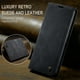 thumbnail image 2 of Flip Case For Samsung Galaxy S23 S22 S21 S20 Ultra S21 FE S20 FE S10 S9 S8 Plus S7 Edge Retro Magnetic Card Faux Leather Wallet, 2 of 3