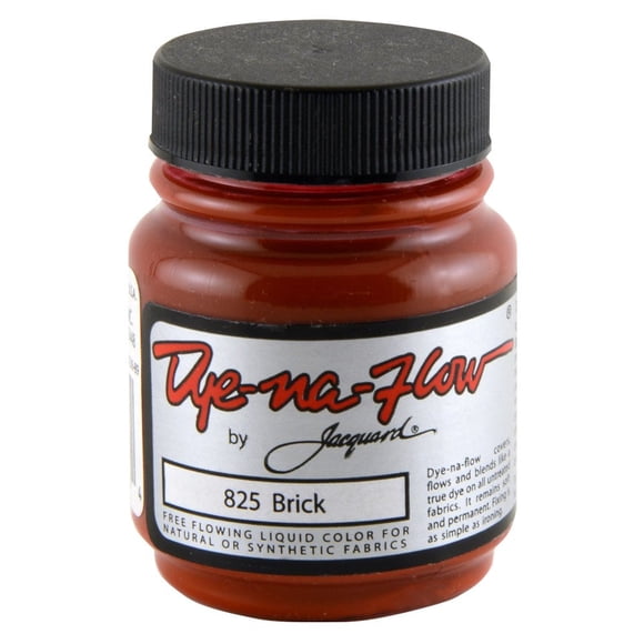 Pintura Jacquard Dye-Na-Flow Brick 66 ml