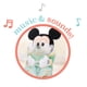 thumbnail image 3 of Mickey Mouse interactivo de peluche para bebés de Disney, 28 cm, 3 of 7