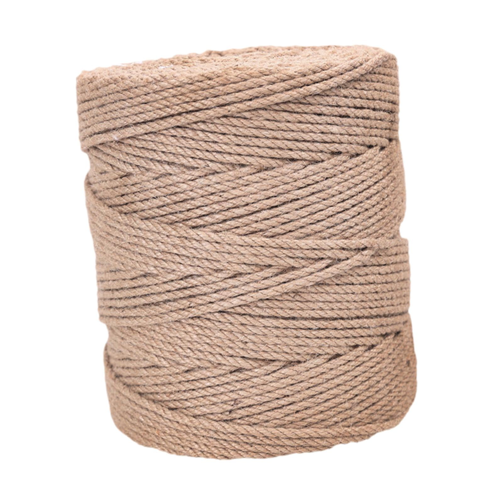 Cuerda De Yute Para Rascar Gatos, Cuerda Para Mascotas, Estera Para Rascar, Poste Rascador Para Gatos DIY De 5mm