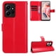 thumbnail image 1 of Funda tipo libro para Xiaomi Note 12 4G, cartera todo‑en‑uno, funda multifuncional con tarjetero y correa de muñeca desmontable, 1 of 4