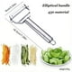 thumbnail image 5 of Stainless Steel Grater For Potato Cucumber Carrot, Vegetable Fruit Peeler, Outdoor Home Kitchen Accessories Gadgets, 5 of 5