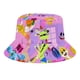 thumbnail image 5 of Fiesta Musical de Cara Sombrero bucket para adultos, gorra de protección solar, sombrero de pescador plegable para viajes al aire libre, pesca y actividades de verano, 5 of 6