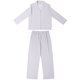 thumbnail image 1 of Pijama Mujer Button Lineas Rosadas Talla S, 1 of 4